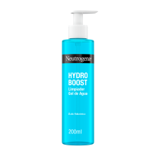 Neutrogena® Hydro Boost Limpiador Gel de Agua
