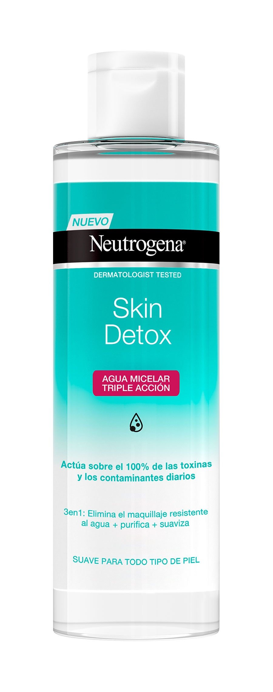 Skin Detox Agua Micelar Triple Acción 