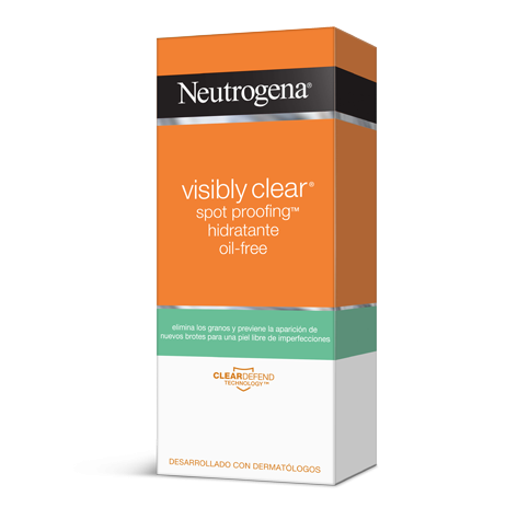 NeutrogenaÂ® Visibly ClearÂ® Spot Proofingâ¢ Hidratante Oil free