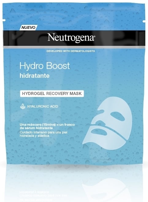 Máscara de Hidrogel Hidratante Hydro Boost® de Neutrogena®