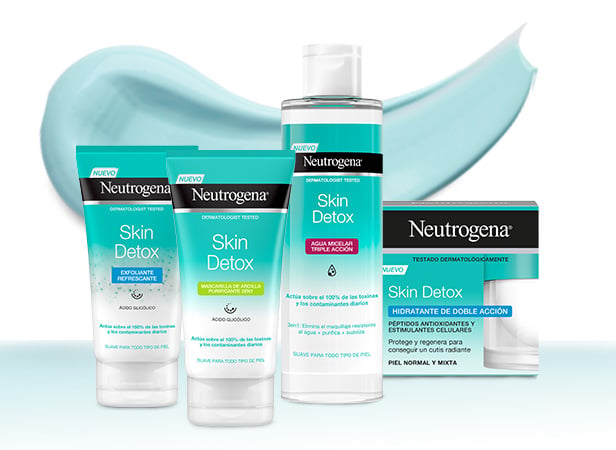cápsula núcleo Tormento Líneas de productos para el cuidado facial | Neutrogena®